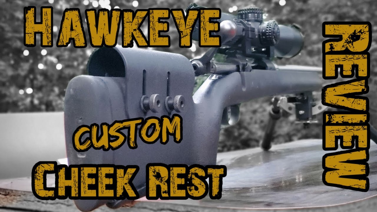 Изготовленная на заказ подставка для щек Hawkeye/подставка, полный обзор