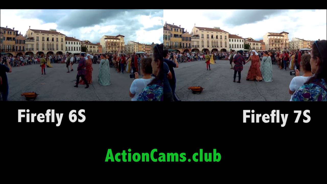 [1080p] Firefly 7S VS Firefly 6S - ActionCams.club