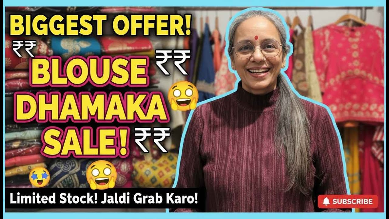 Readymade Blouses on Sale