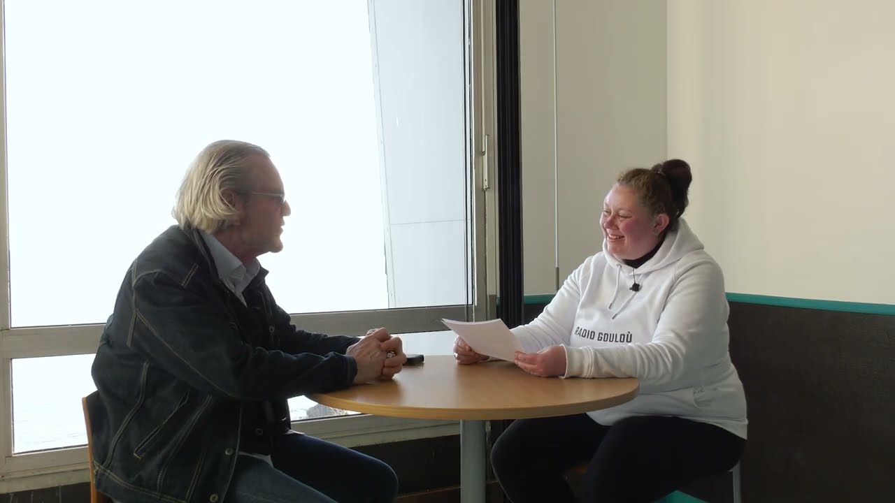 Interview de Tchéky Karyo au CAC à Concarneau