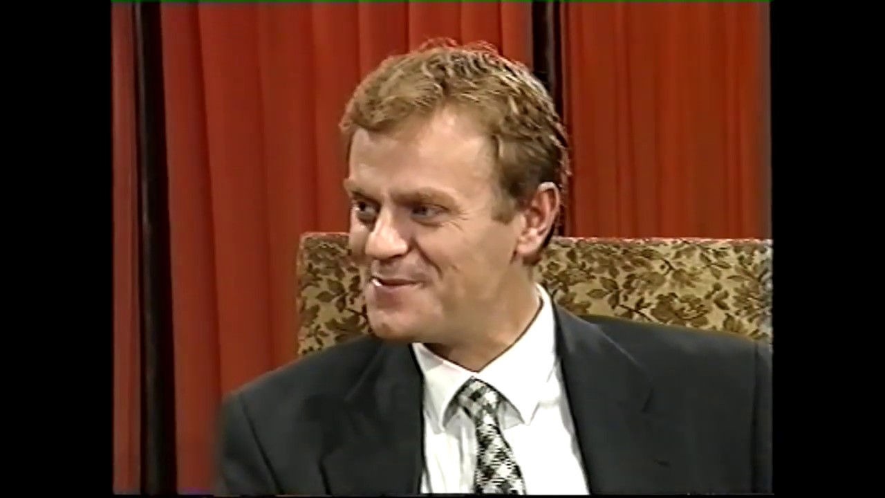 Donald Tusk u A.T.Kijowskiego w 