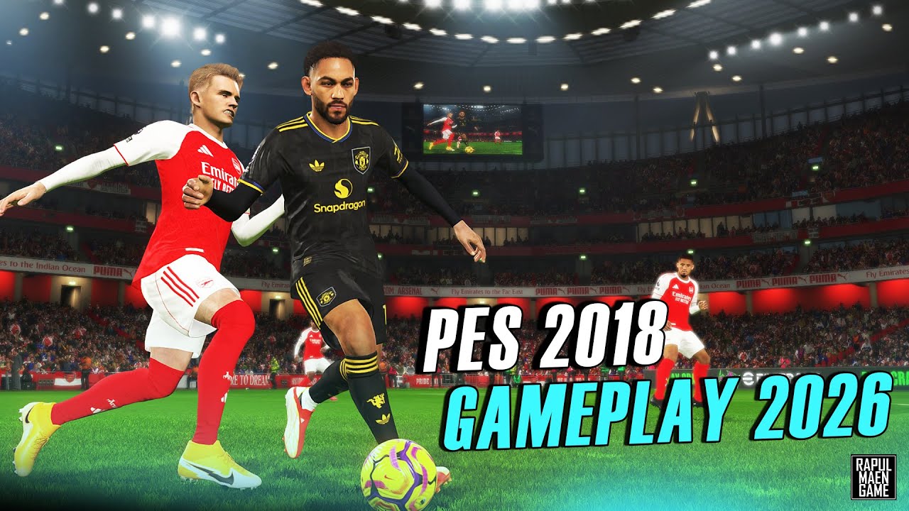 PES 2018 LATEST GAMEPLAY 2026 - PES 2018 PC GAME