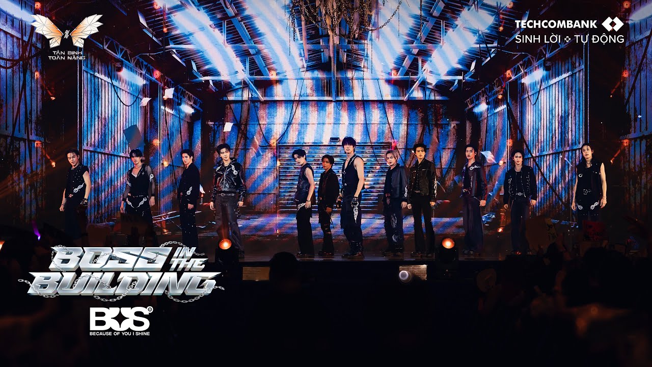 BOSS IN THE BUILDING - BUS | Tiết Mục Dance Công Diễn 4 | TÂN BINH TOÀN NĂNG 2025