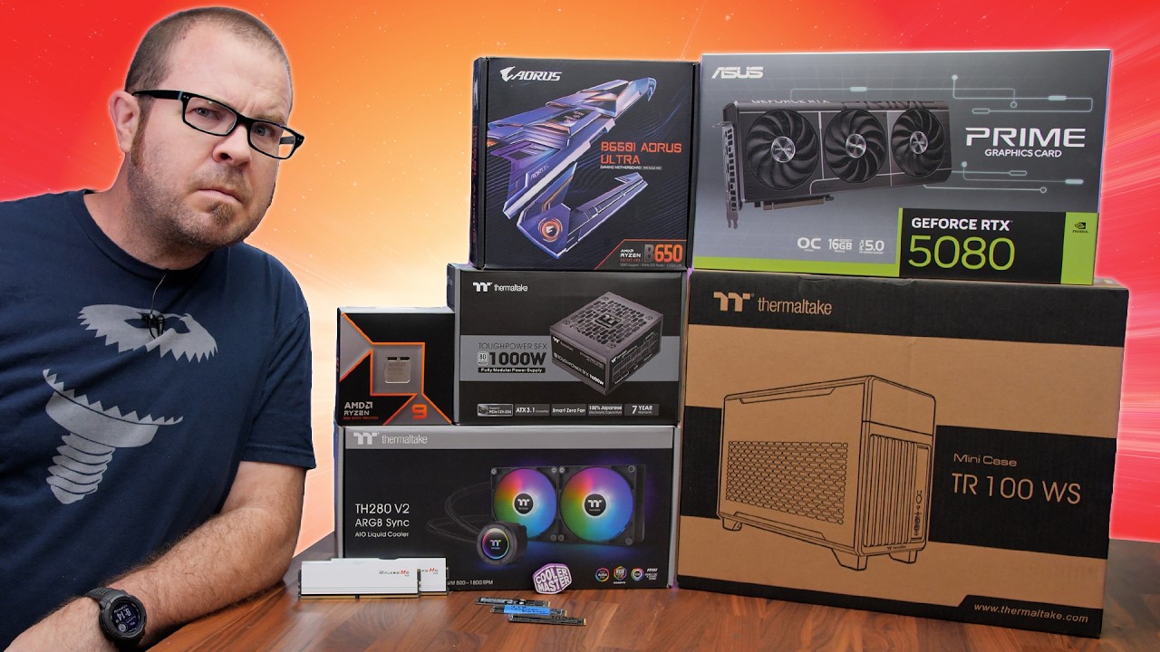 Monstrous Power, Tiny PC (must be portable)