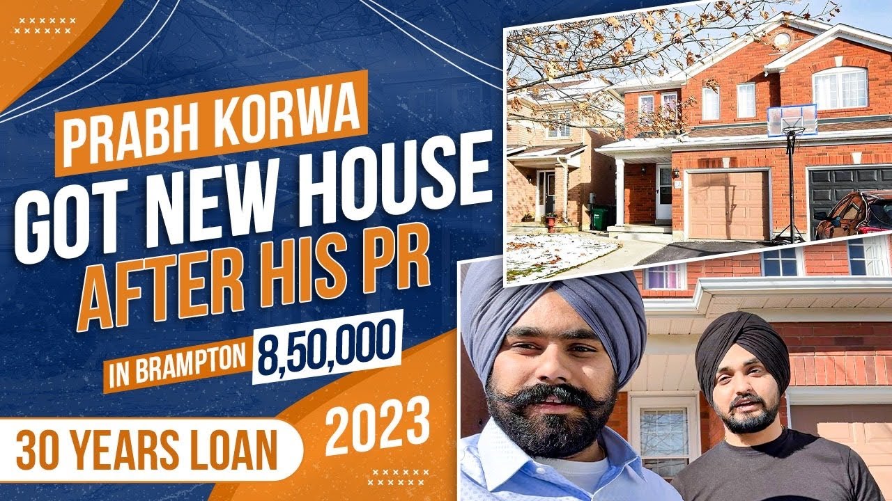 Buy New House in Brampton, Canada - 2023 || 