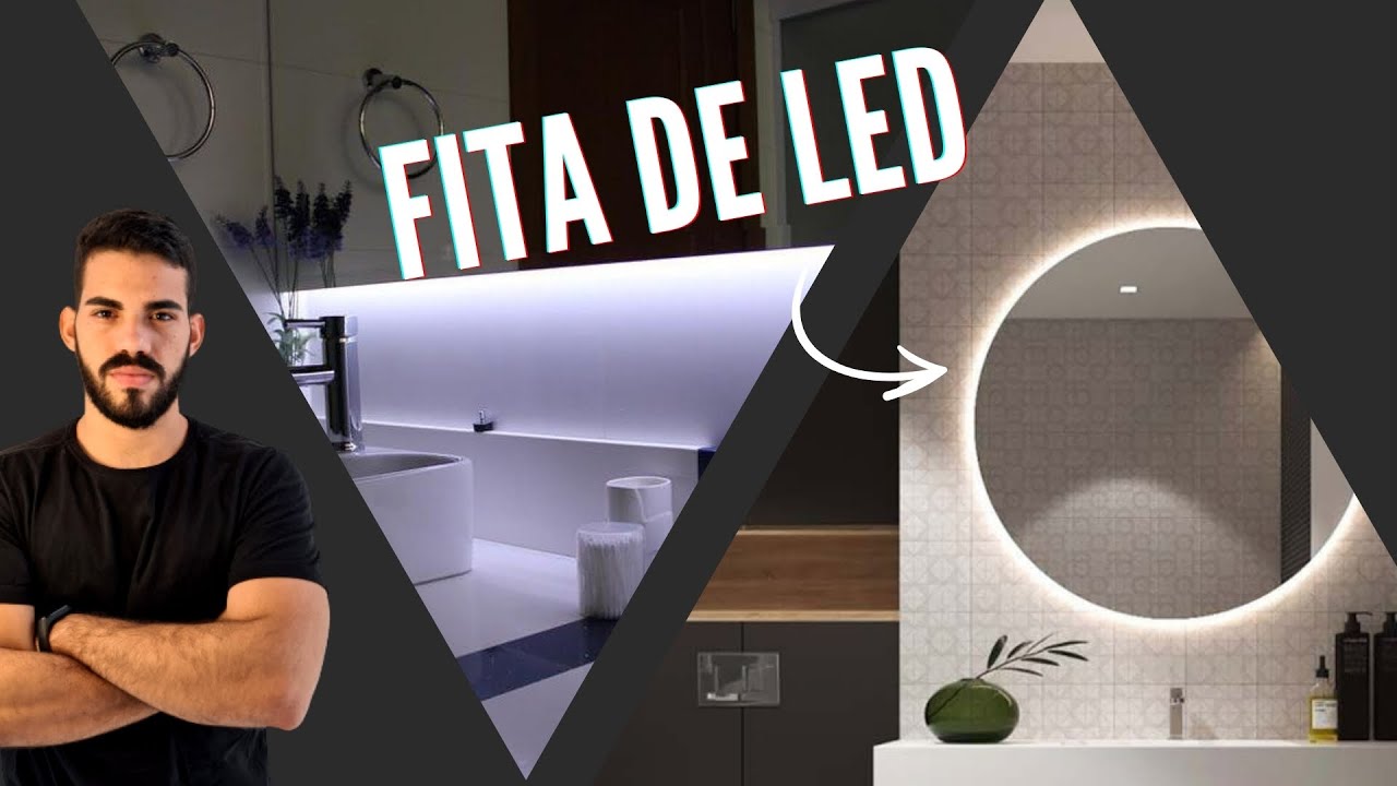 COMO FAZER UMA FITA DE LED COLORIDA NO REVIT