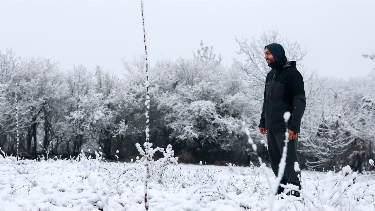 Зимата е тук ❄️ Първи сняг и живот на село | Проект 
