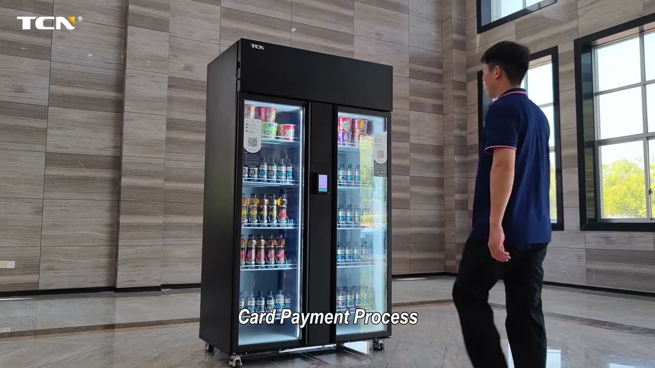 TCN-1074L-Pax AI Vending Machine