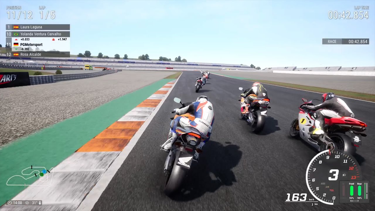 Ride 4 | Valencia | Honda CBR 1000RR Fireblade | Onboard