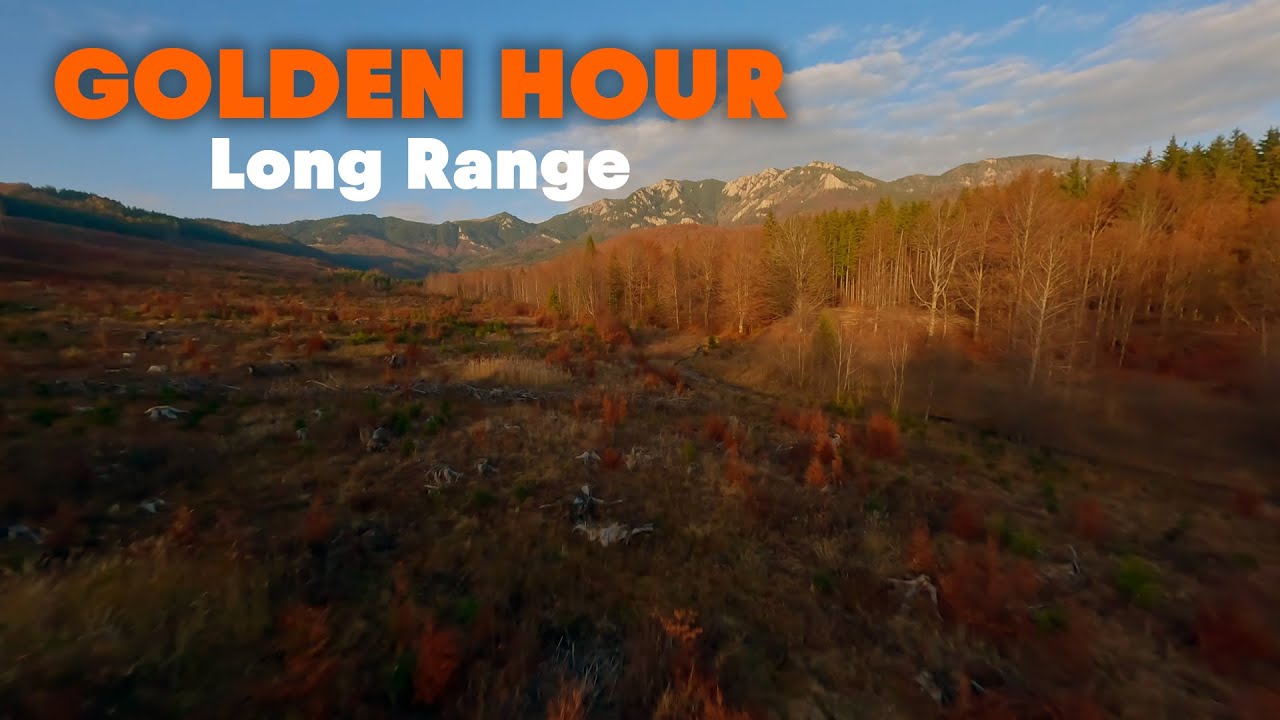 Золотой час | Дрон FPV LongRange