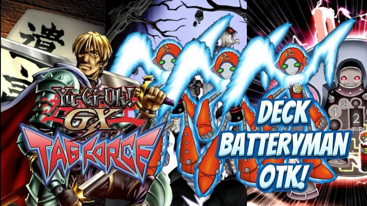 Yu-Gi-Oh! GX Tag Force 1: Deck Batteryman OTK!