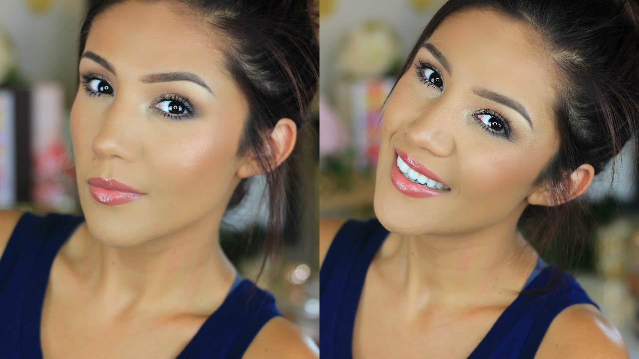 EASY SIMPLE Everyday Makeup I School & Work Makeup