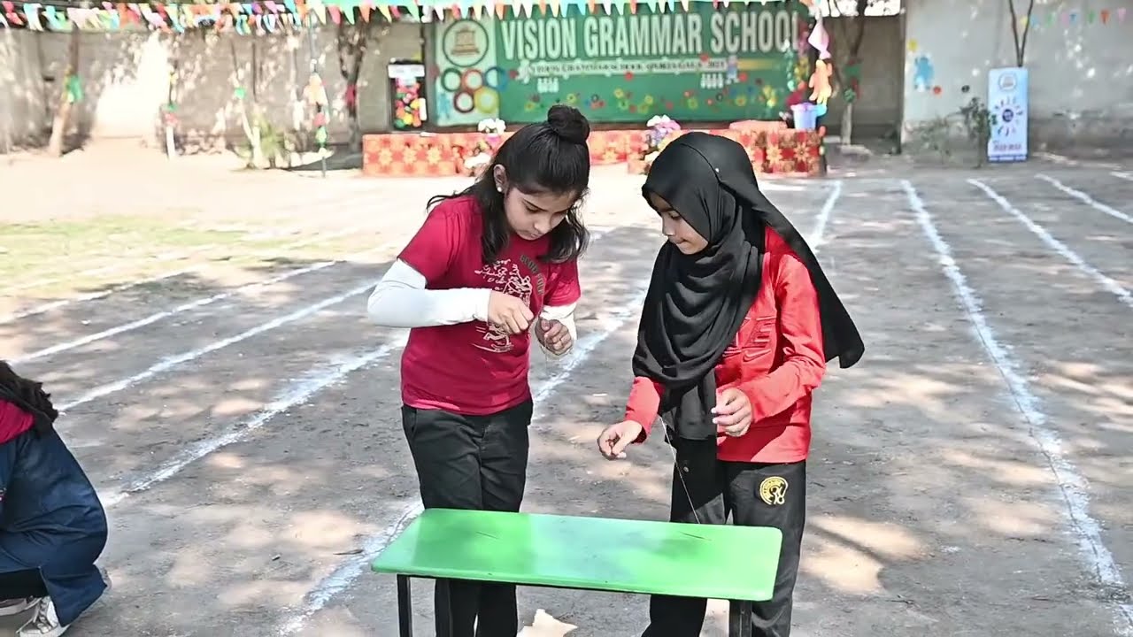 Sports Gala 2023 in the Vision Grammar School, Multan.
