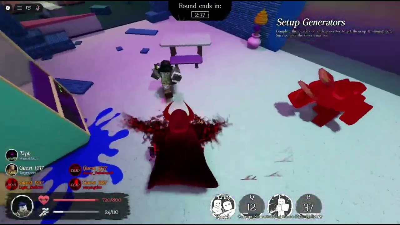 All Milestone IV killer thats currently in the game.