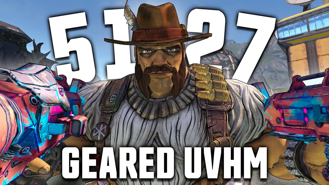 Borderlands 2 Geared UVHM Speedrun in 51:27