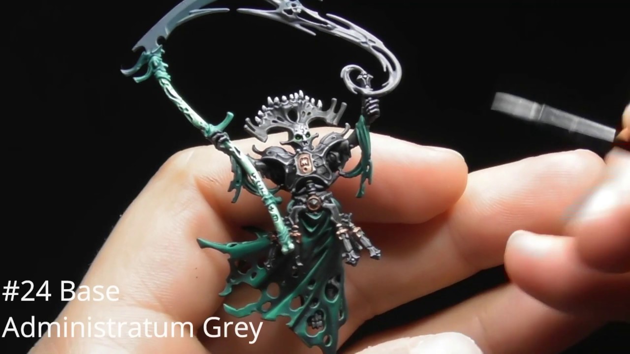 How to paint Mortisan Soulreaper