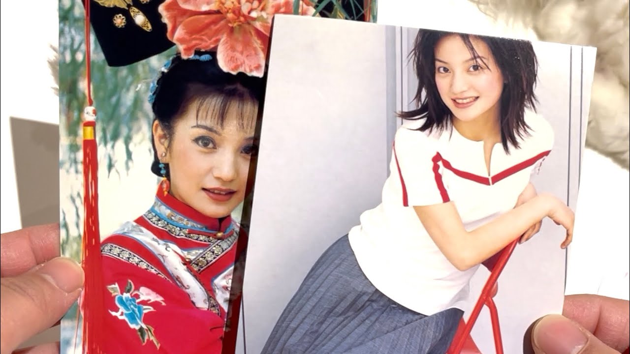 ASMR | 趙薇 小燕子 1999 | CD unboxing Vicki Zhao Wai 懷舊國語(普通話)唱片開箱