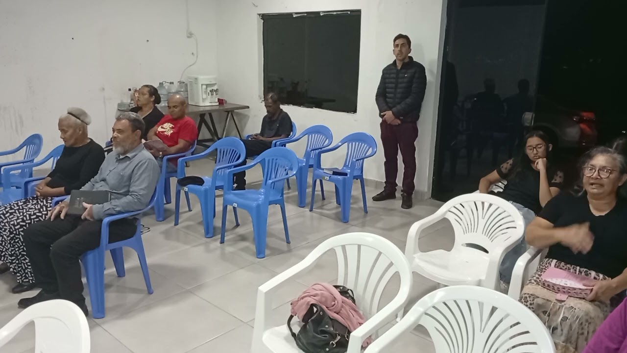 O Caminho de Deus Feito Para Nós - Pr. Pedro - 17/05/26 - Rincão