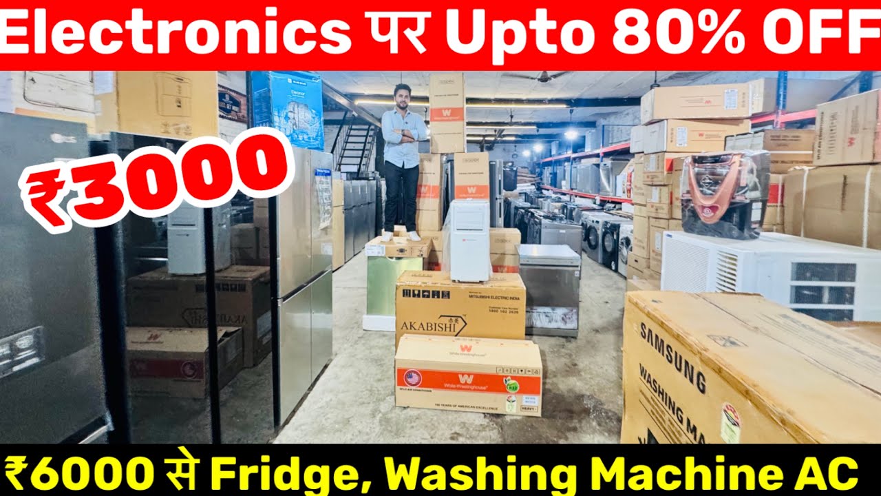 ₹6000 से Washing Machine  Electronic Warehouse SaleAppliances Warehouse Online a aw BrandWarranty