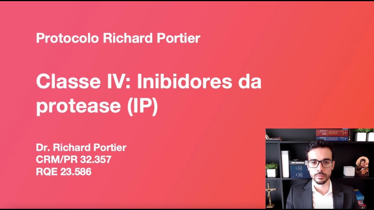 Aula 16 - Classe IV: Inibidores da protease (IP)