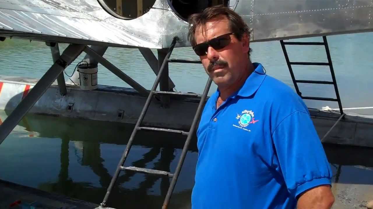 Beech 18 Training #1 Intro Floats