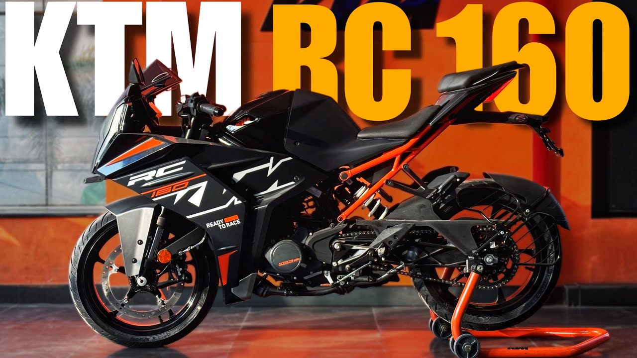 Ktm Rc 160 - Most Powerful Bike