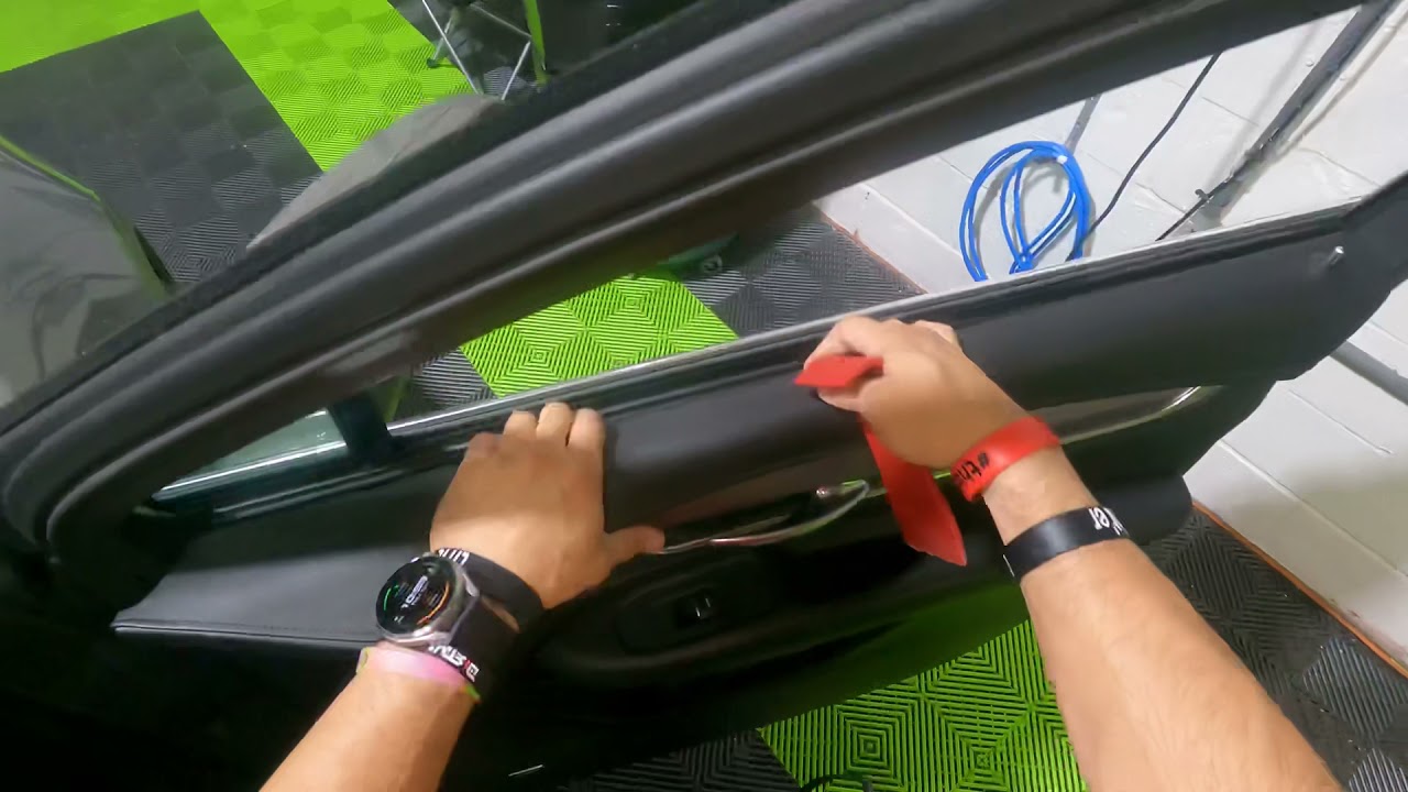 Sweep removal of 2019 XT5 Cadillac