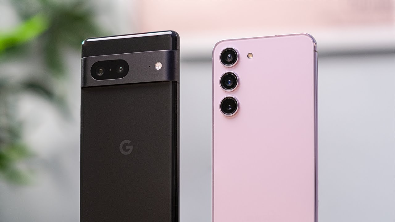 Galaxy S23 против Pixel 7 — ситуация изменилась!