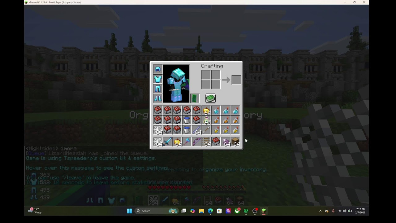 Welcome fun stream pvplegacy v5 3v3s come play with me