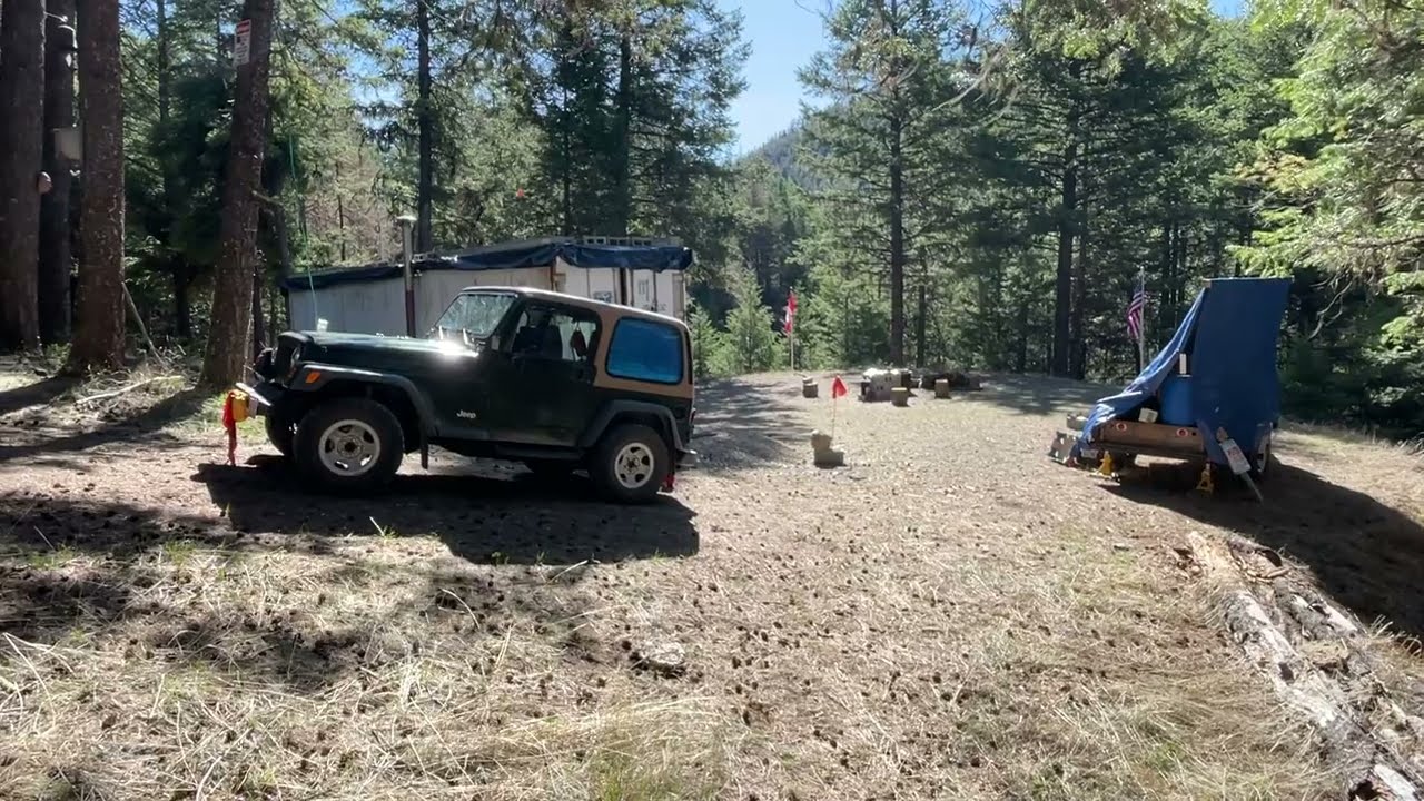 OKANOGAN FOREST CAMP AND CABIN UPDATE