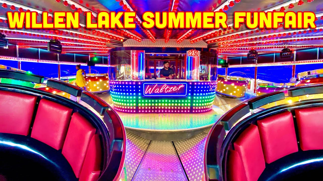 Willen Lake Summer Funfair Vlog 8th August 2021