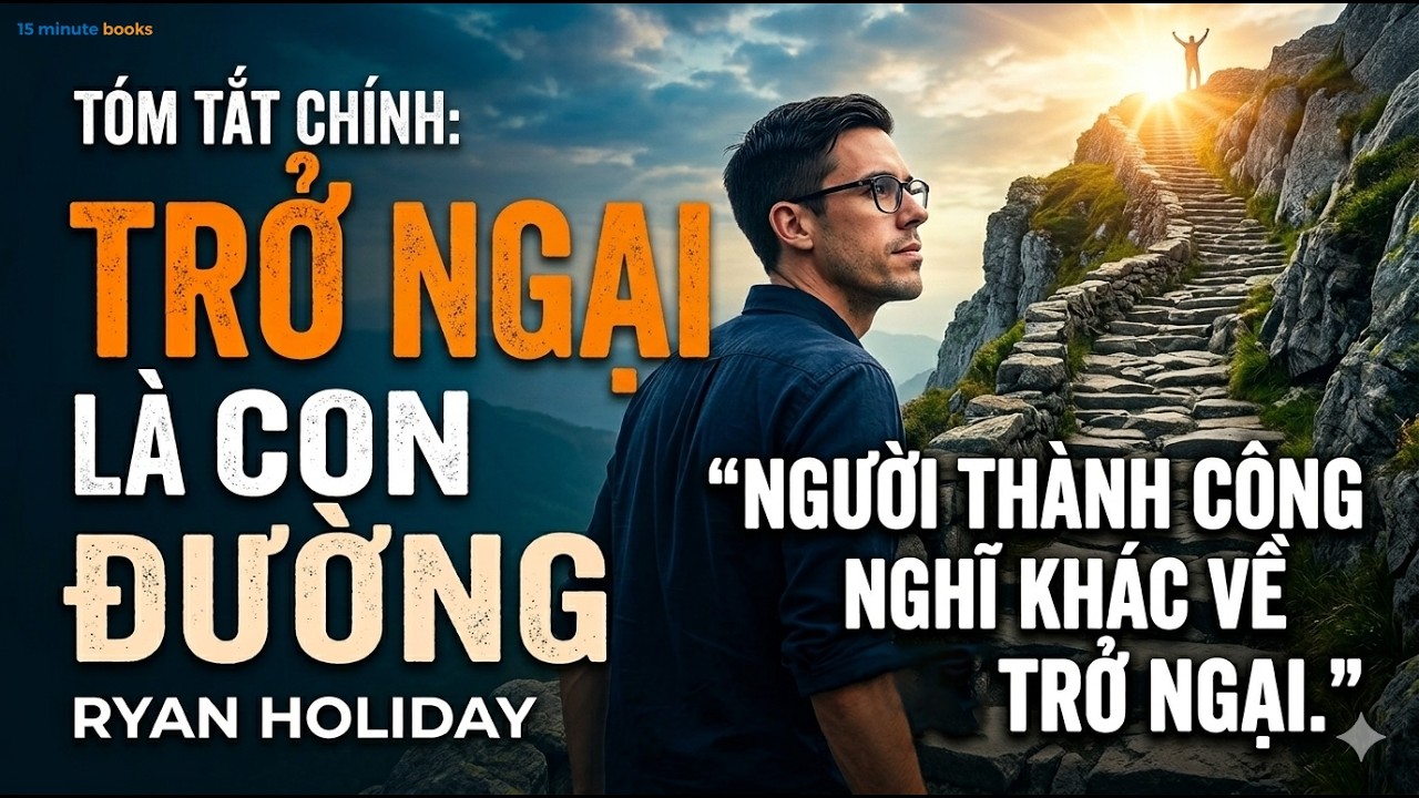 Cách Người Thành Công Biến Thất Bại Thành Lợi Thế | Trở Ngại Là Con Đường