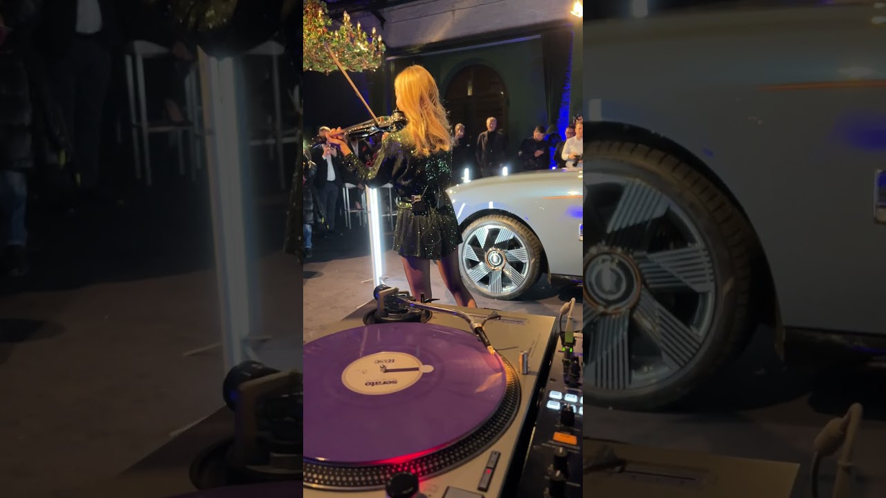Corporate Event #corporateevent #electricviolinist #liveact