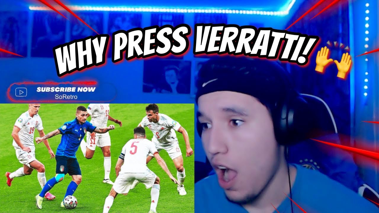 American REACTS to Marco Verratti vs No Space..🔥