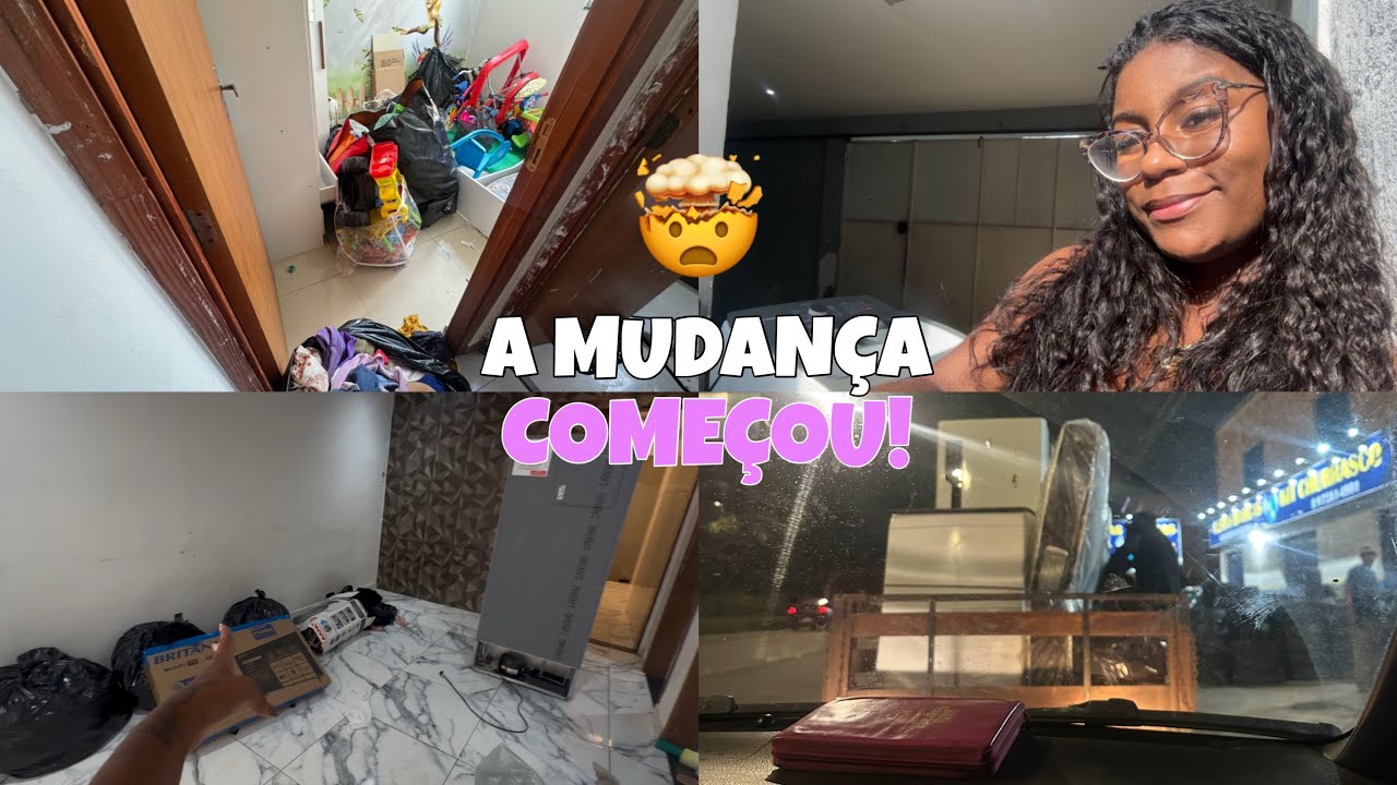 TA O CAOS, DIA DA MUDANÇA FINALMENTE CHEGOU!- Evillyn Vitoria 