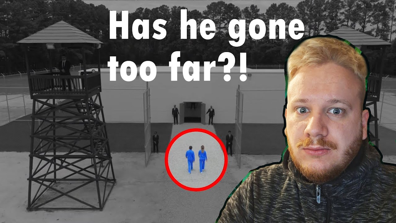 Surviving 100 Days with stranger REACTION! 😱 $500,000 Challenge by MrBeast! 🌟He's becoming a GOD...