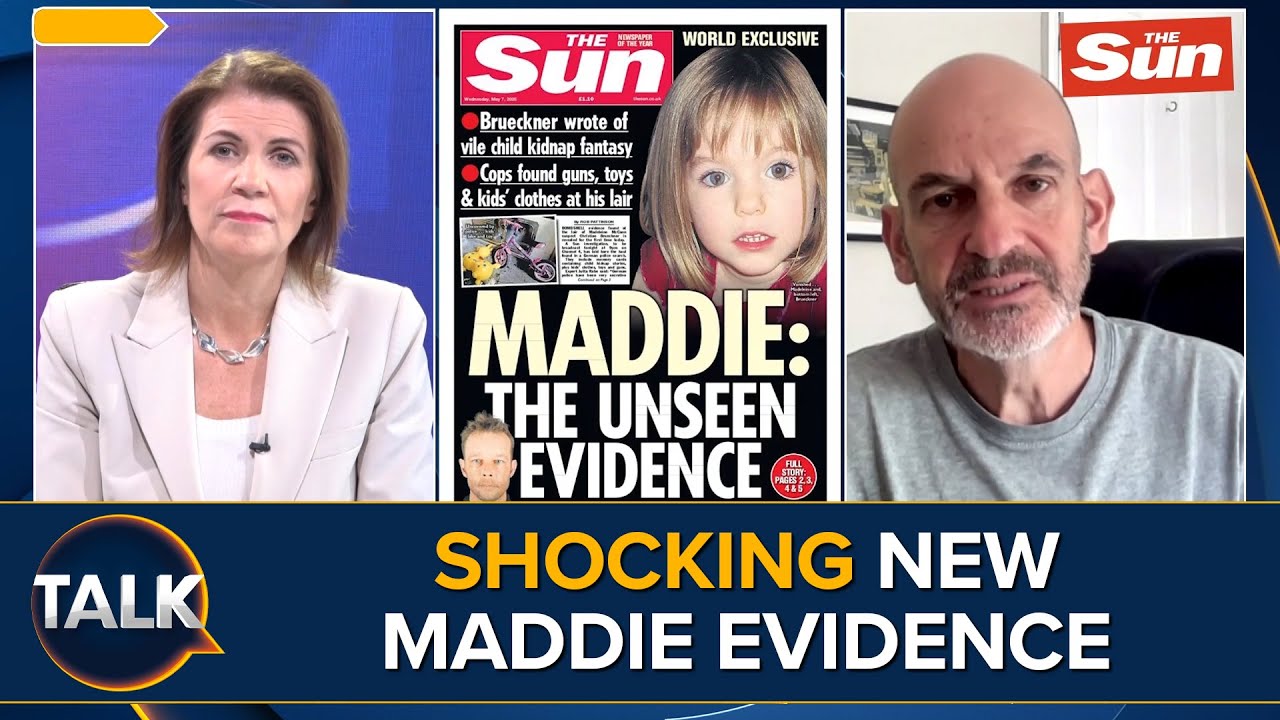 Bombshell New Evidence In Missing Madeleine McCann Saga