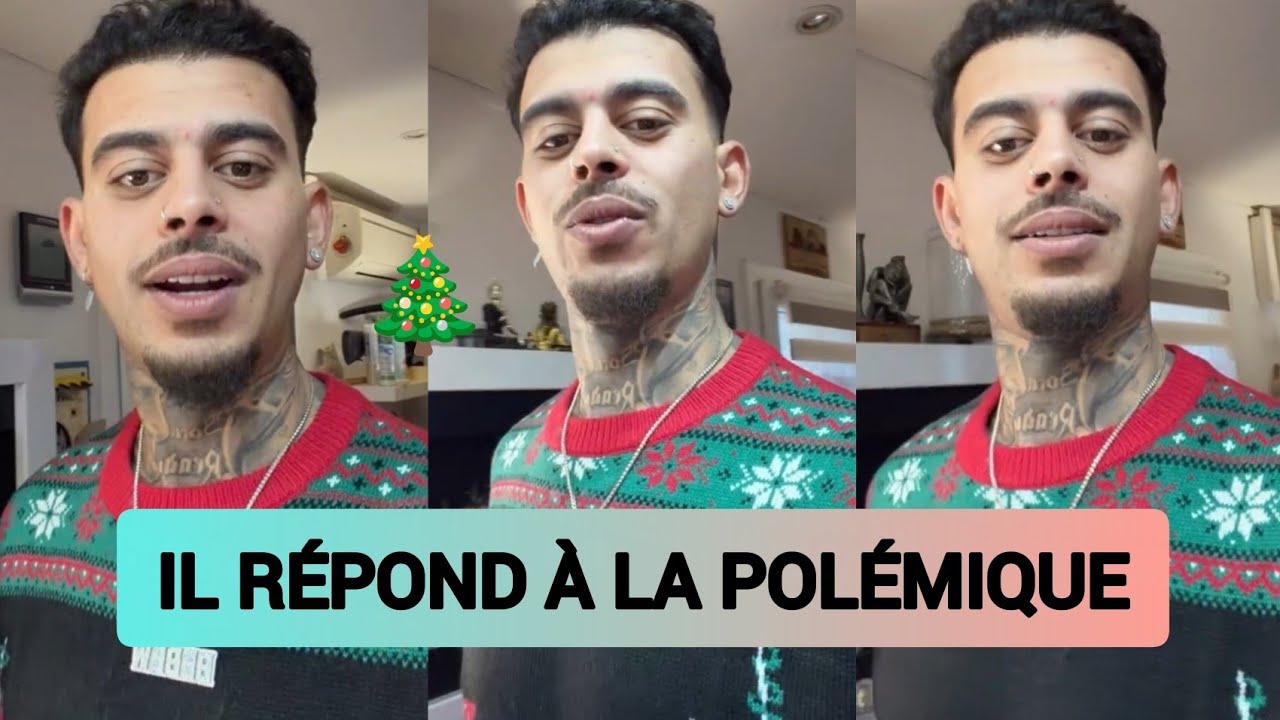 Greg Yega cède à la pression : après la polémique, il fête enfin Noël avec sa famille