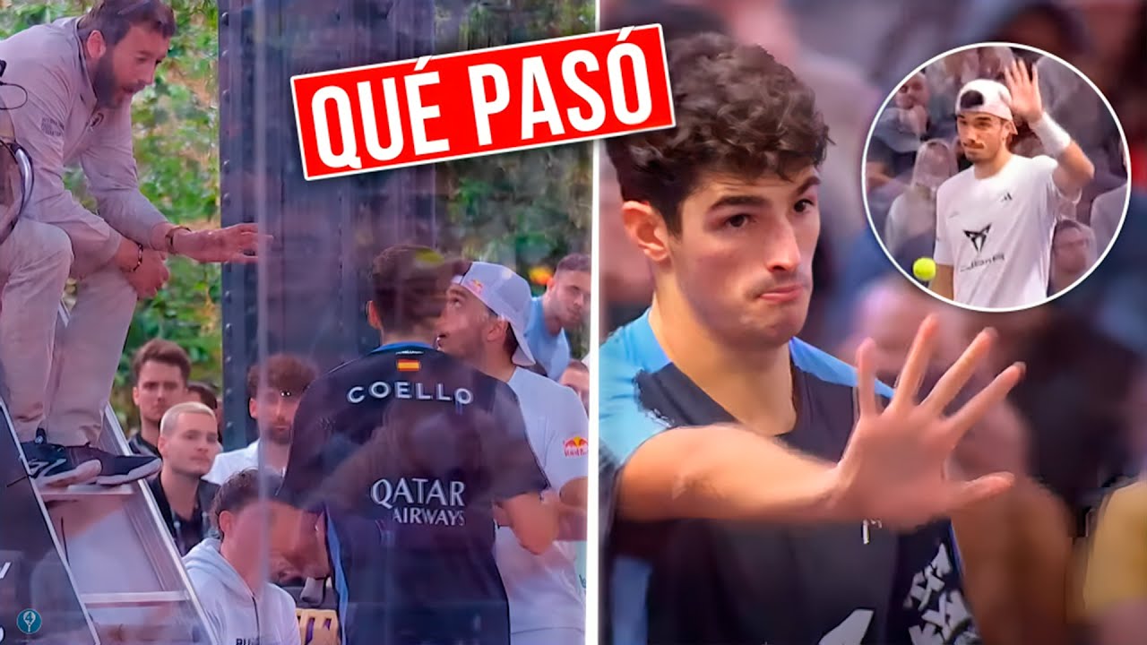 LA POLÉMICA CON EL ÁRBITRO EXPLICADA (PREMIER PADEL) - el4Set