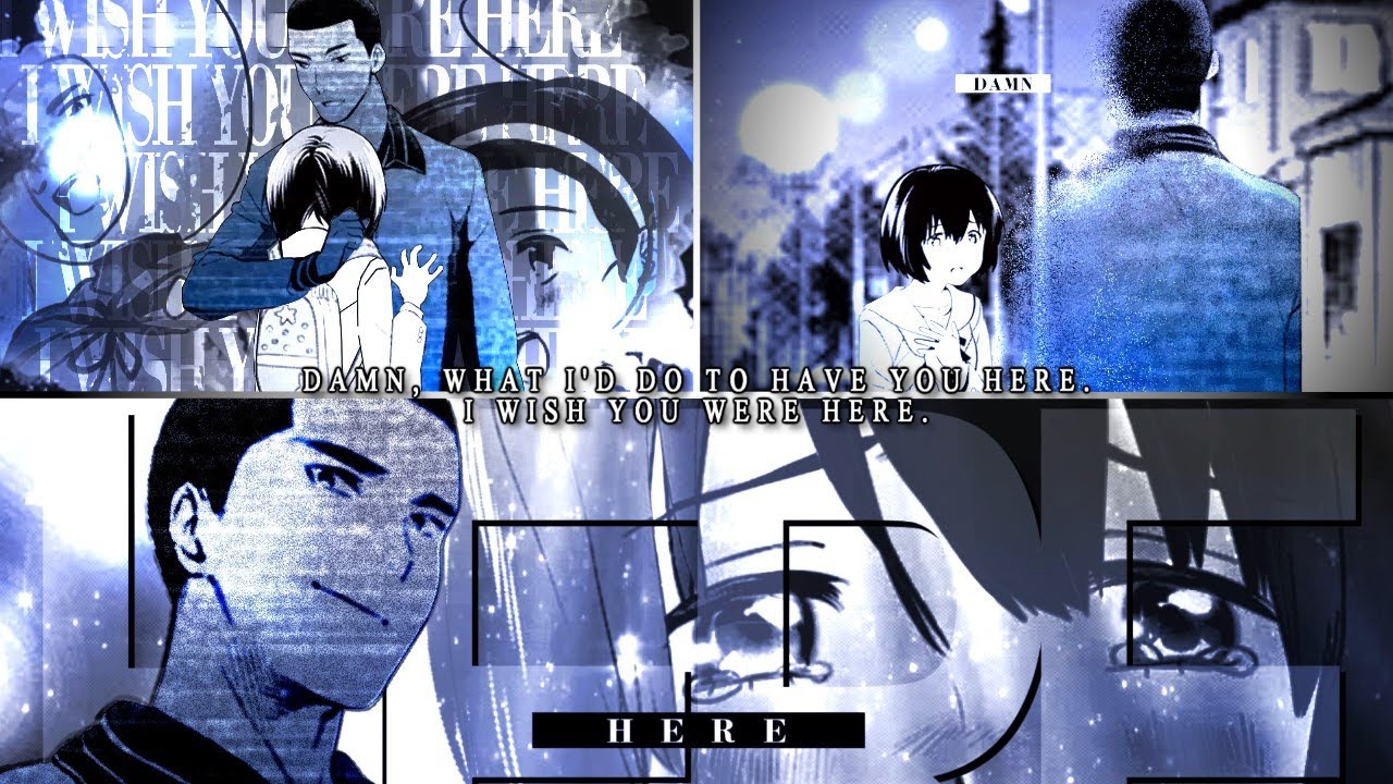 Daiki Tasaki ✗ Jun Naruse 「MMV」 ❝Damn, what I'd do to have you here. I wish you were here.❝ᴹᴱᴾᵖᵃʳᵗ