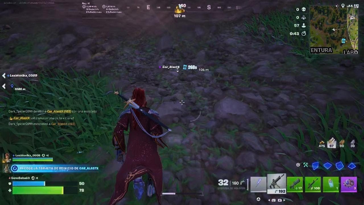 Fortnite. LUCKY GAME✨??