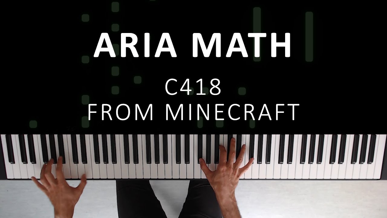 C418 - Aria Math (from Minecraft) | Piano Cover & Tutorial