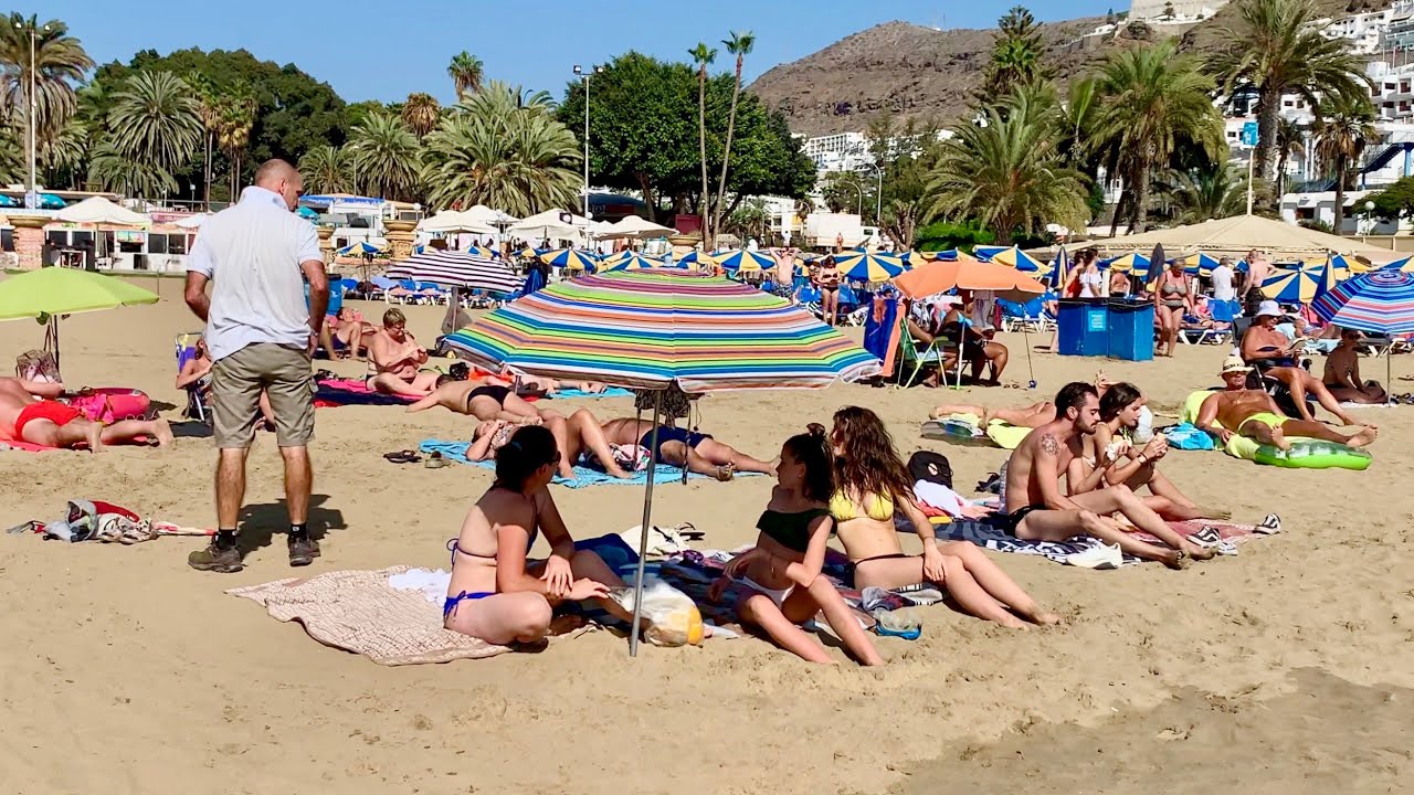 Советы по пляжным экскурсиям на Гран-Канарии и Пуэрто-Рико в октябре 2019 г. 👙