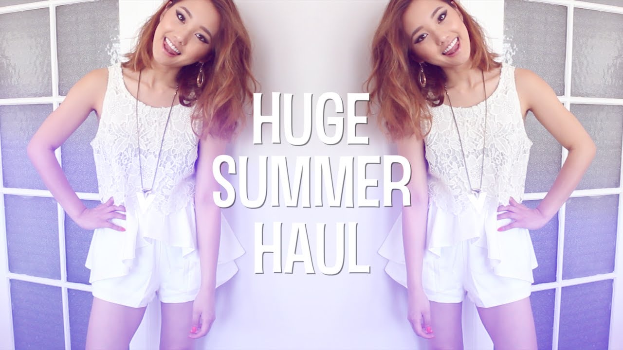 Huge Summer Haul
