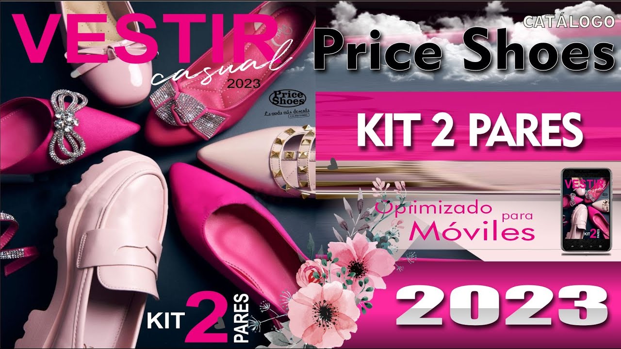 PRICE SHOES VESTIR CASUAL 2023 🚨📣 KIT 2 PARES