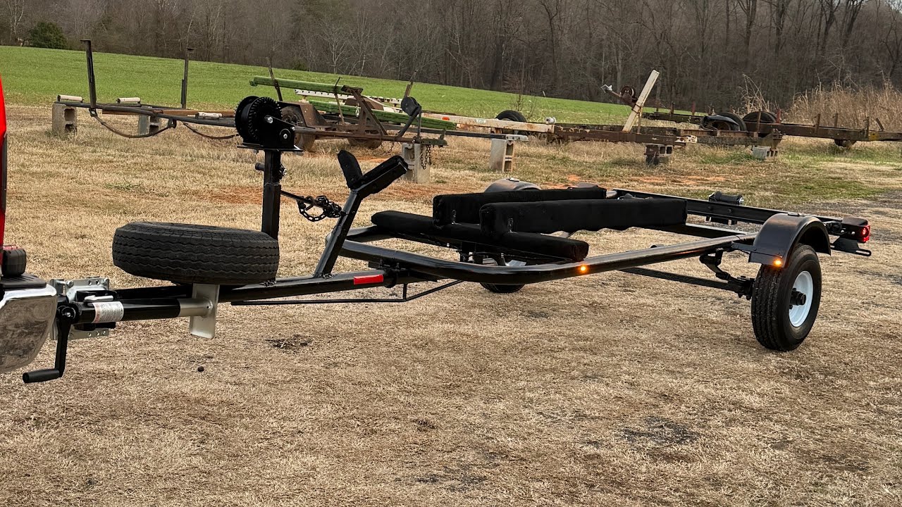 Boat Trailer Rebuild