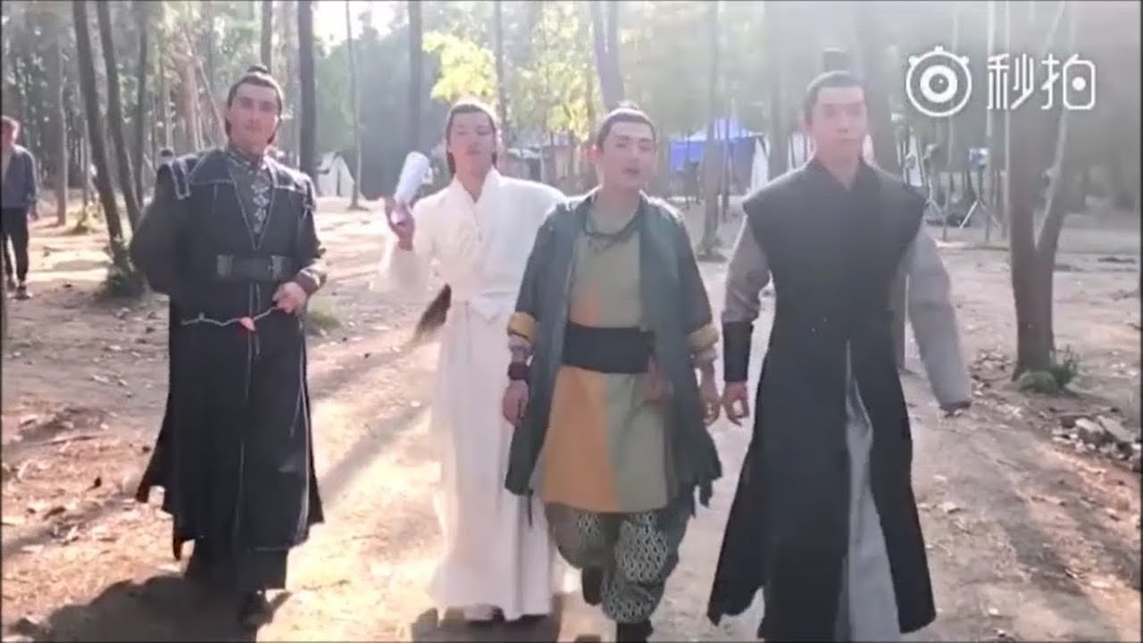 Hậu trường hài hước nhất của phim Phù Dao hoàng hậu(  Legend Of Fuyao - 扶摇皇后)