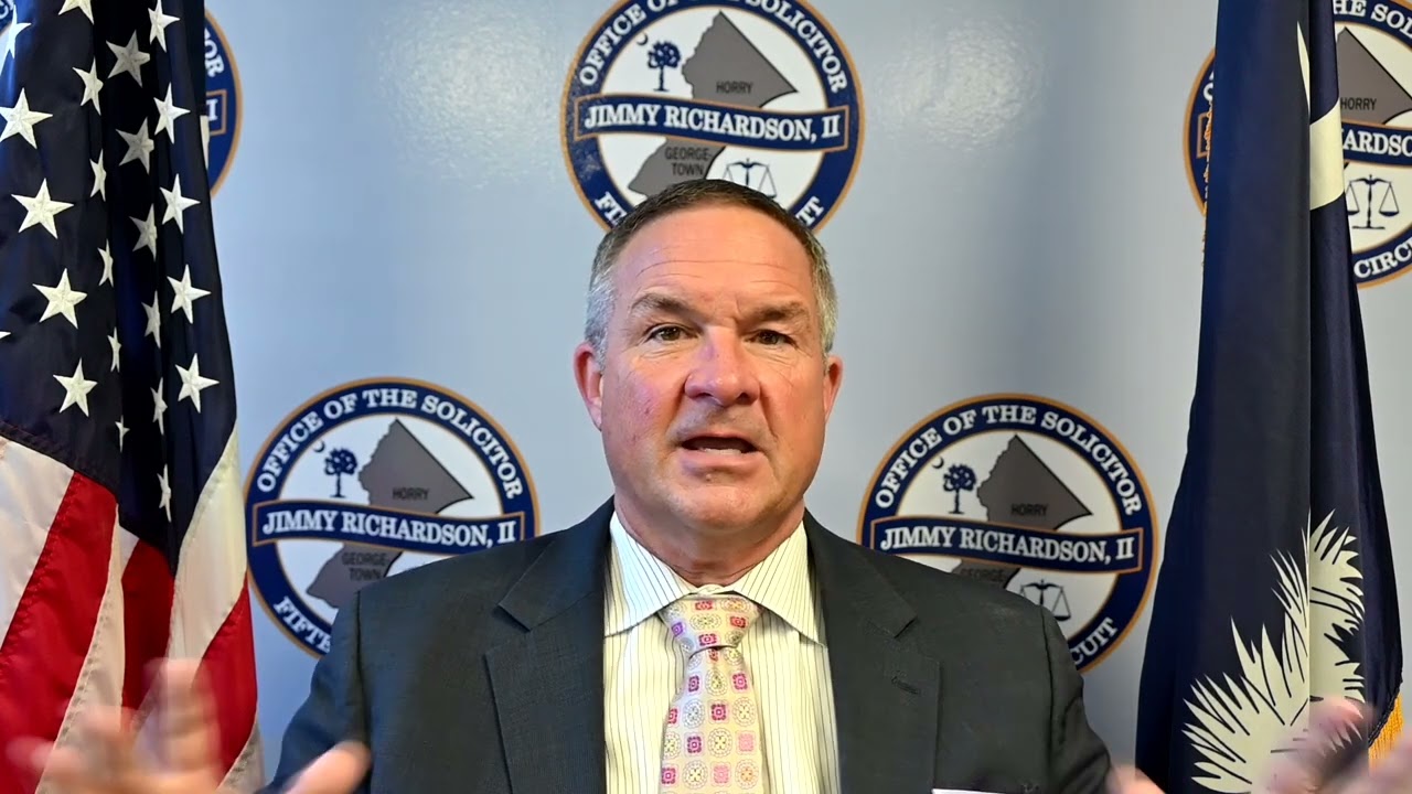 Sitting down with 15th Circuit Solicitor Jimmy Richardson