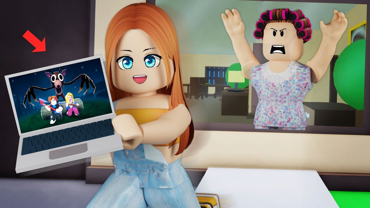 NINAKAW KO ANG MGA BAGAY SA LOOB NG BAHAY NI LOLA | ROBLOX Rob the House