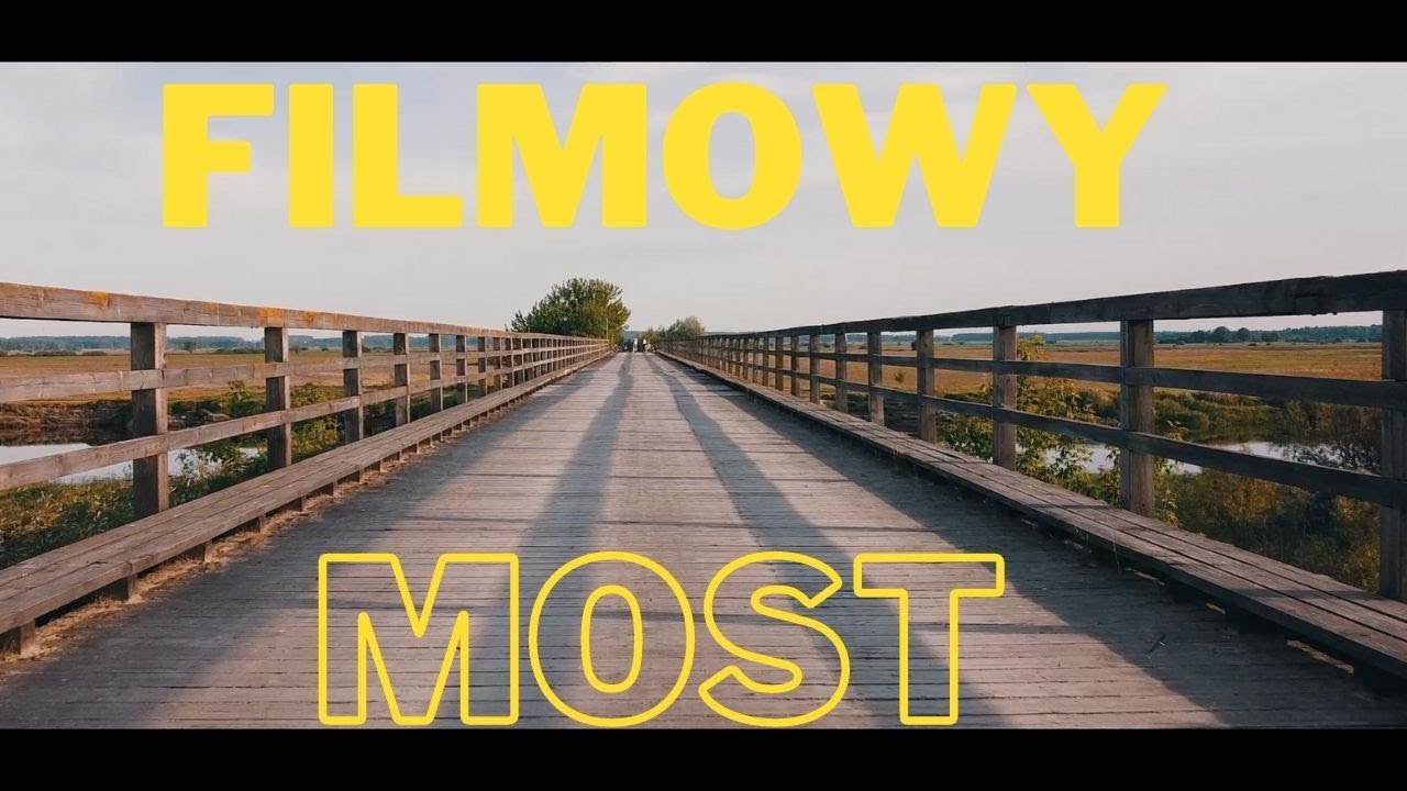 Filmowy most na Podlasiu. Drewniana konstrukcja z 